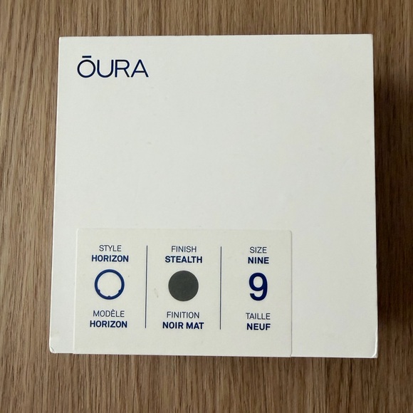 Oura Ring Gen3 (Size 9)